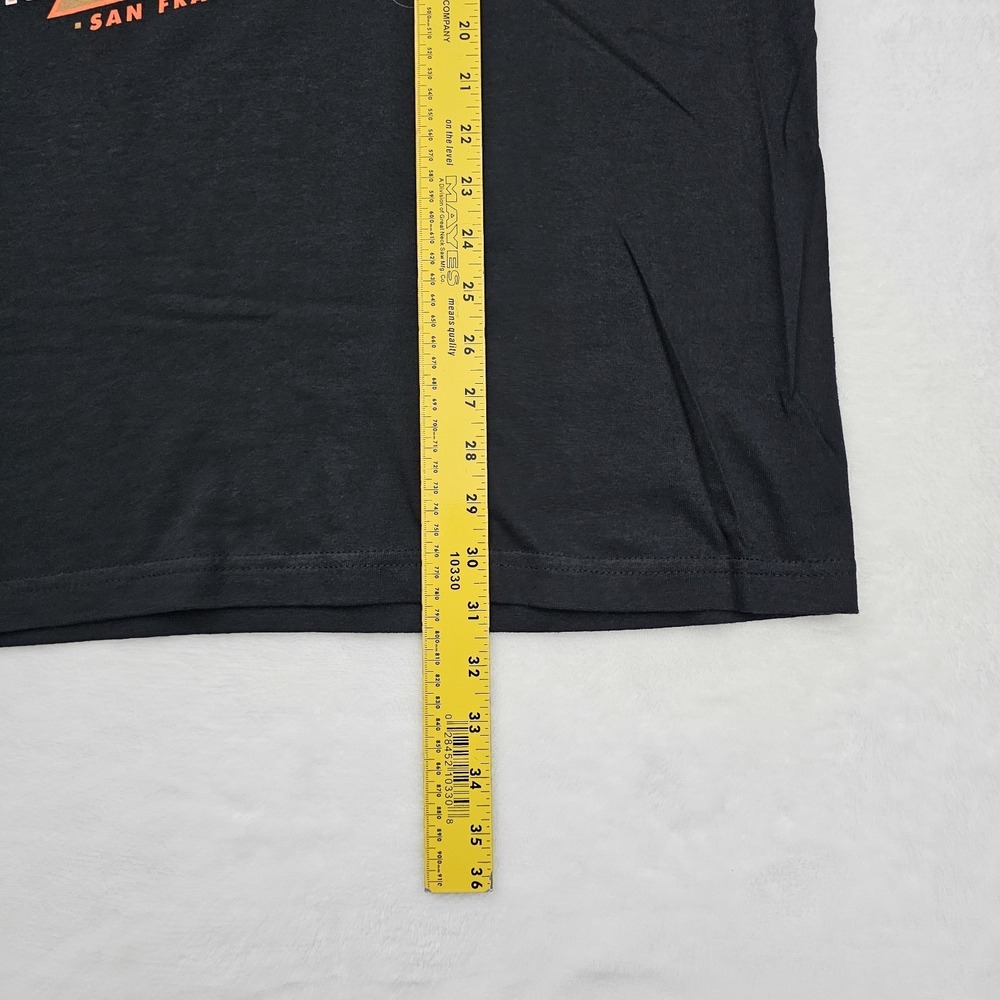San Francisco Giants 2010 World Series Celebration T-Shirt Mens XL NWOT - Picture 7 of 10